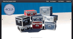 Desktop Screenshot of oceancase.com