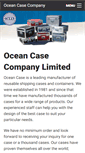 Mobile Screenshot of oceancase.com